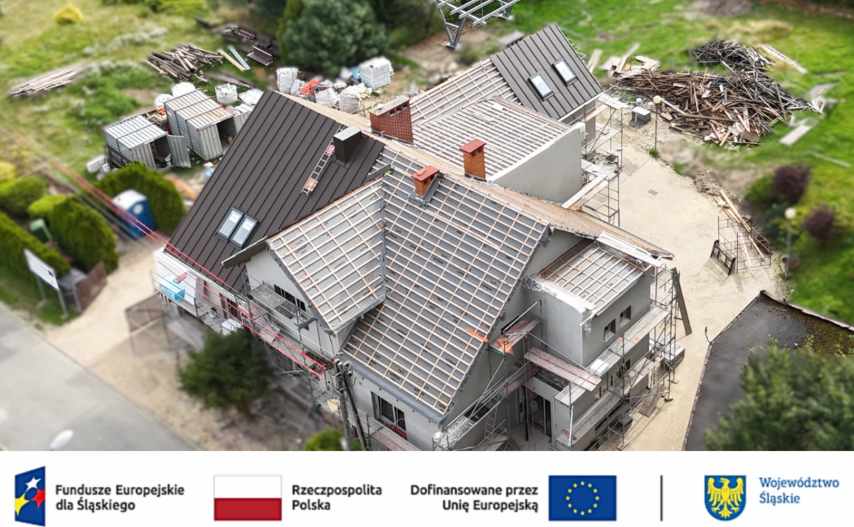 Trwa kompleksowa modernizacja ośrodka PERŁA - Serwis informacyjny z Raciborza - naszraciborz.pl