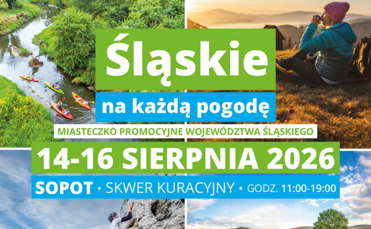 Śląskie podbija Bałtyk. Województwo promuje się w Sopocie - Serwis informacyjny z Raciborza - naszraciborz.pl