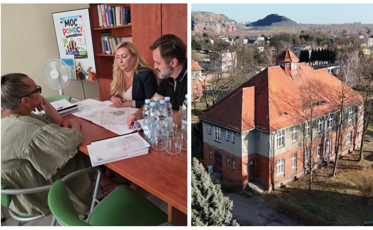 Były szpital w Rydułtowach zyska nowe życie. Powstanie miejsce wsparcia dla osób z niepełnosprawnościami - Serwis informacyjny z Raciborza - naszraciborz.pl