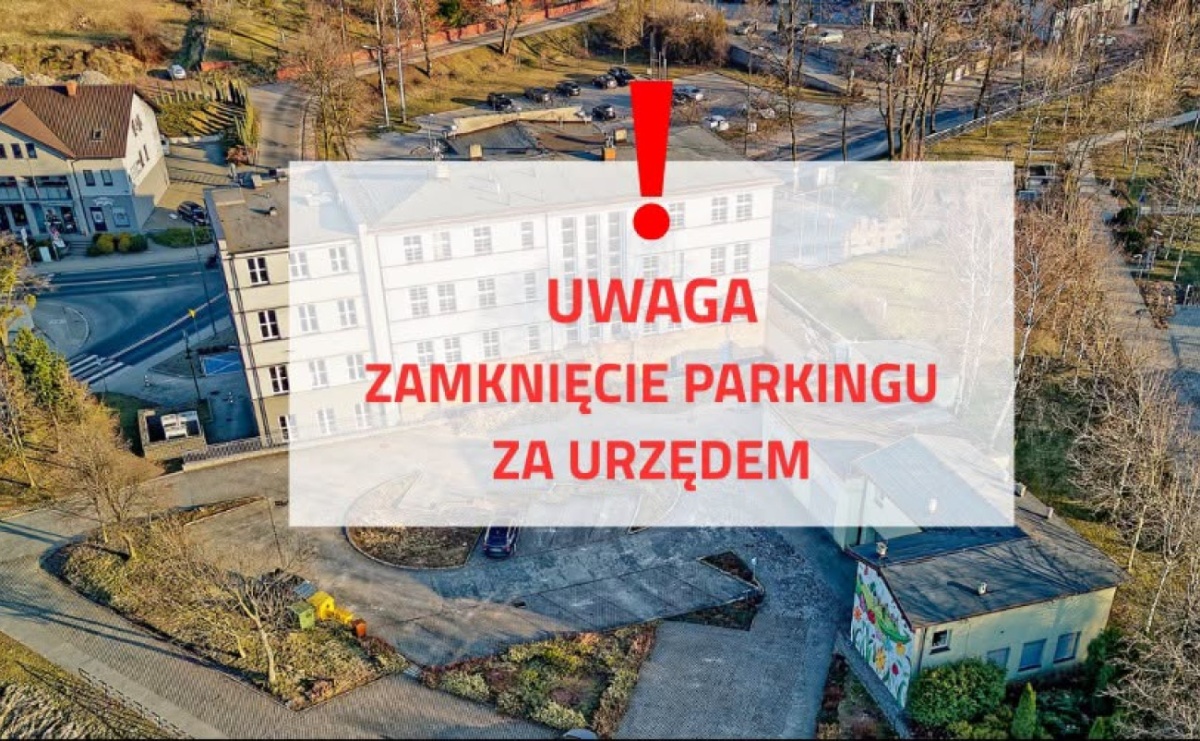 Parking za urzędem w Rydułtowach zostanie zamknięty. Ruszają kolejne prace - Serwis informacyjny z Raciborza - naszraciborz.pl