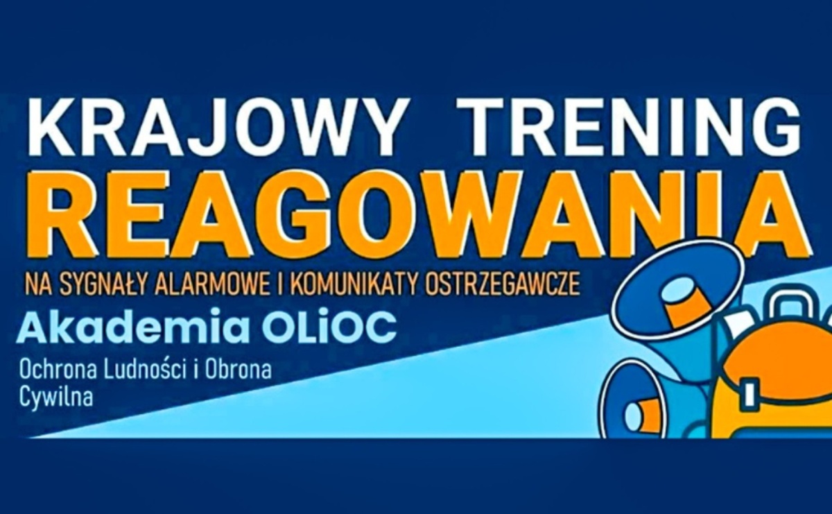 29 sierpnia w całej Polsce Krajowy Trening Reagowania Akademii OLiOC - Serwis informacyjny z Raciborza - naszraciborz.pl