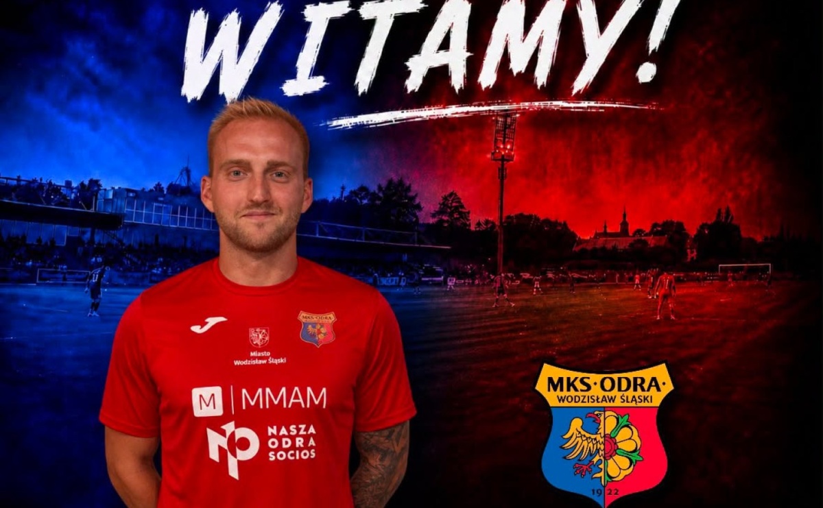 Kamil Smal wraca do Odry Wodzisław! Wychowanek ponownie założy niebiesko-czerwone barwy - Serwis informacyjny z Raciborza - naszraciborz.pl