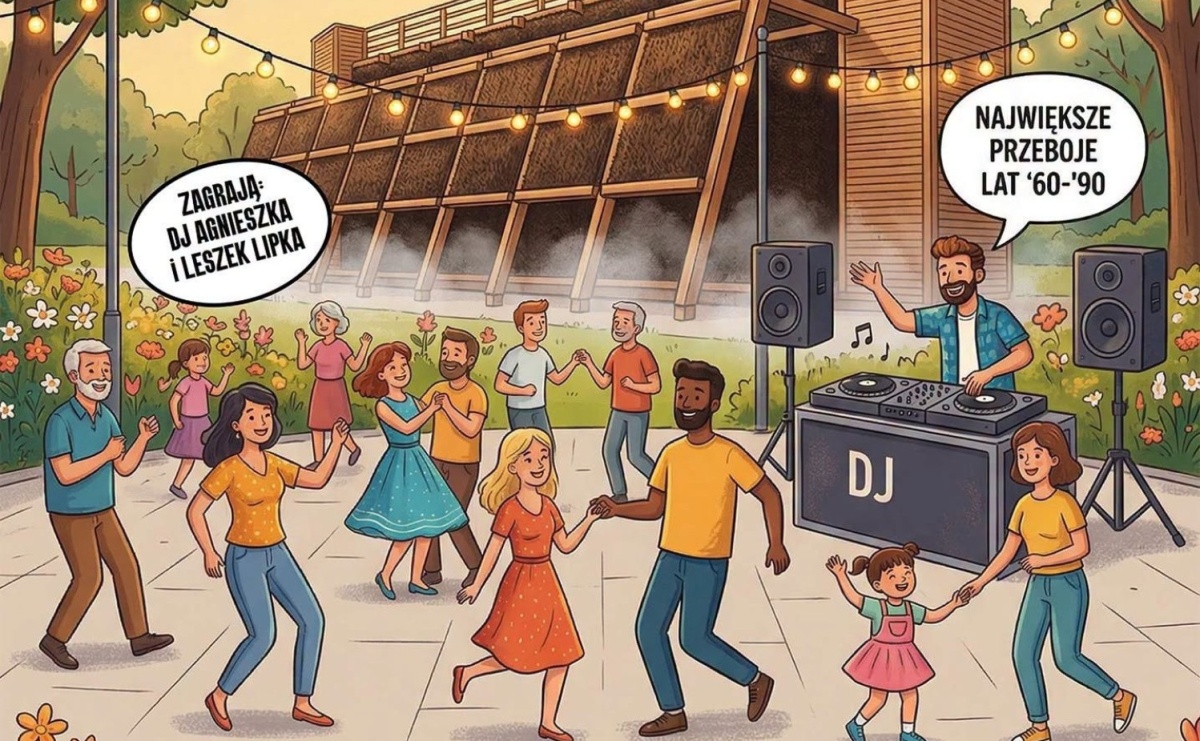 Weekend przy tężni w Radlinie. Najpierw górnicza orkiestra, potem potańcówka - Serwis informacyjny z Raciborza - naszraciborz.pl