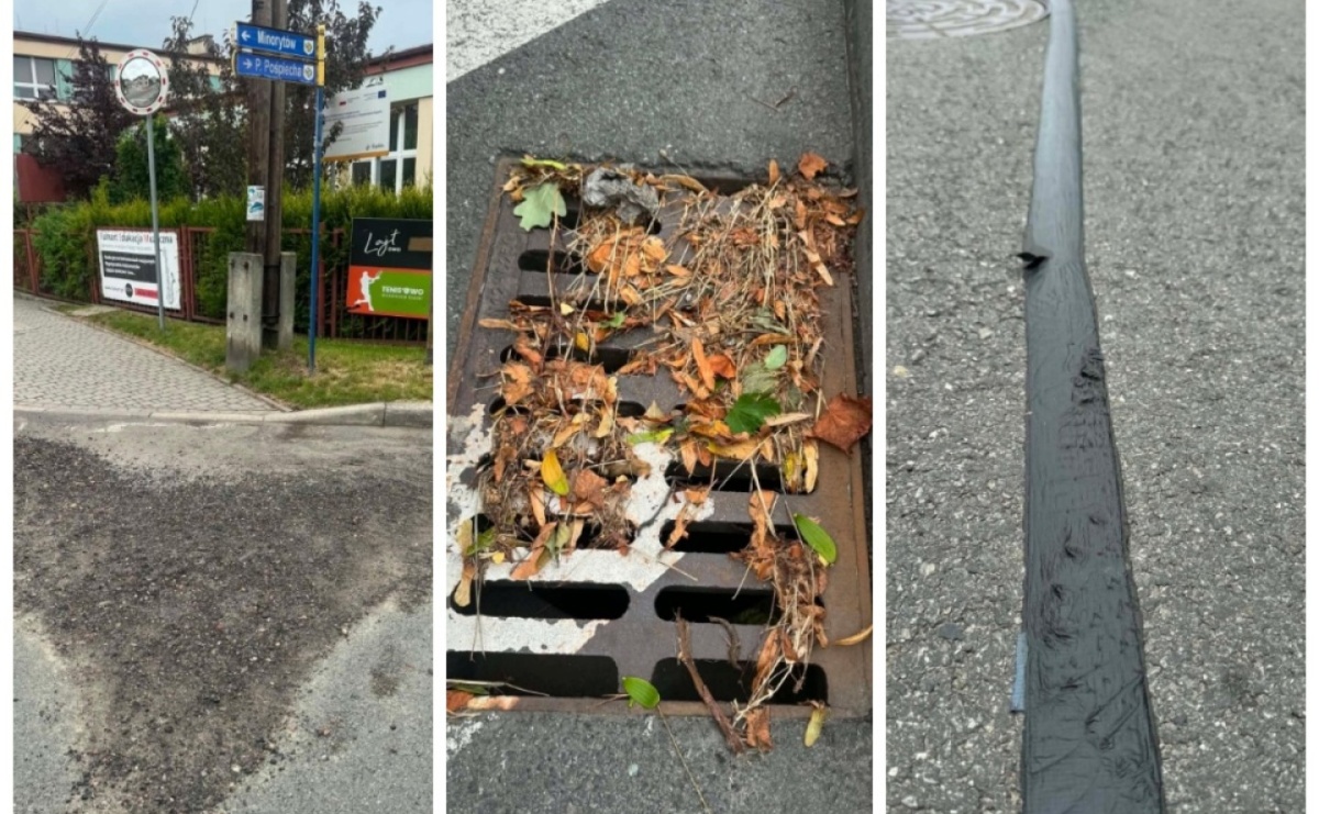 Ulica Wałowa pod lupą radnego. 35 pytań o bezpieczeństwo, nawierzchnię i remont - Serwis informacyjny z Raciborza - naszraciborz.pl