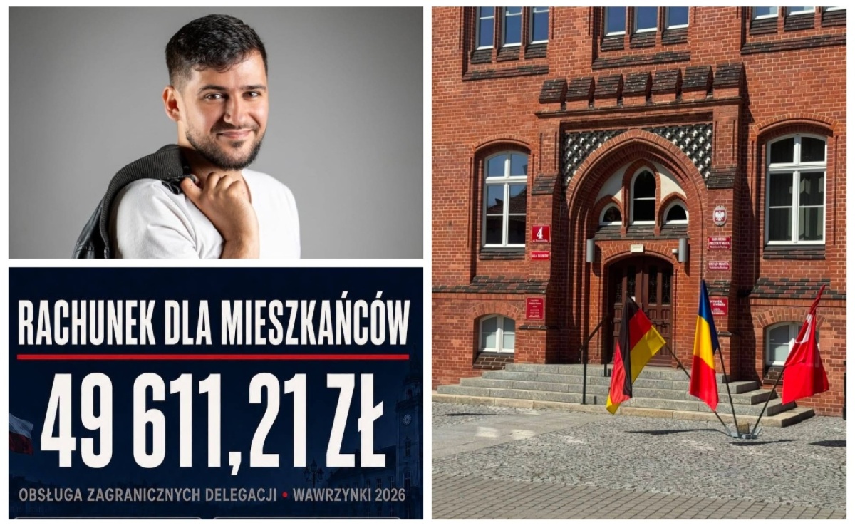 Alan Szatyło: Były flagi, jest rachunek. 49,6 tys. zł na zagraniczne delegacje podczas Wawrzynek - Serwis informacyjny z Raciborza - naszraciborz.pl