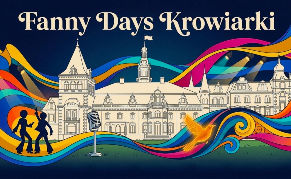 Pożegnanie lata w Krowiarkach. Wielkie przeboje Sopotu i The Greatest Fire Show na tle pałacu [ZAPROSZENIE] - Serwis informacyjny z Raciborza - naszraciborz.pl