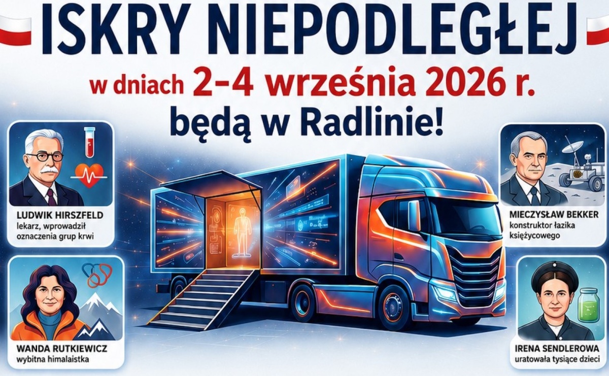 Iskry Niepodległej w Radlinie. Bezpłatne widowisko pokaże Polaków, którzy zmienili świat - Serwis informacyjny z Raciborza - naszraciborz.pl