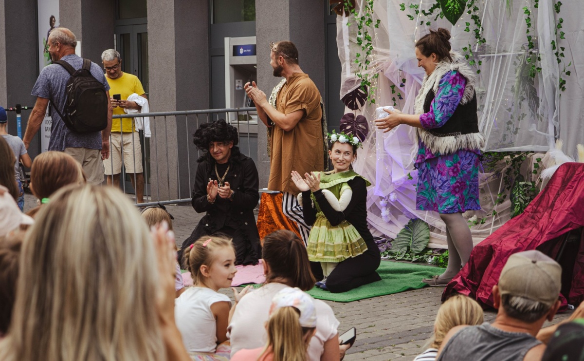 Stare Miasto zamieni się w wielką scenę. Przed nami XIII Wodzisławska Noc Teatrów - Serwis informacyjny z Raciborza - naszraciborz.pl