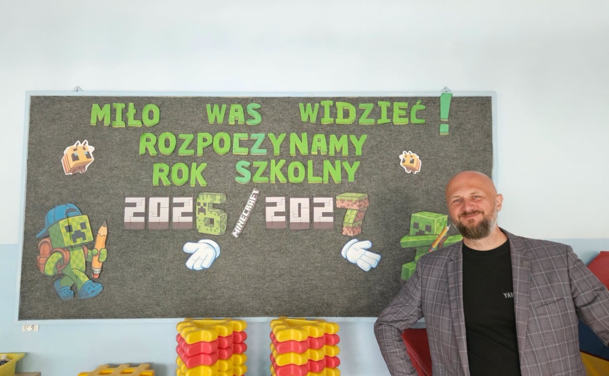 Radlin gotowy na pierwszy dzwonek. Burmistrz sprawdził szkoły i przedszkola - Serwis informacyjny z Raciborza - naszraciborz.pl
