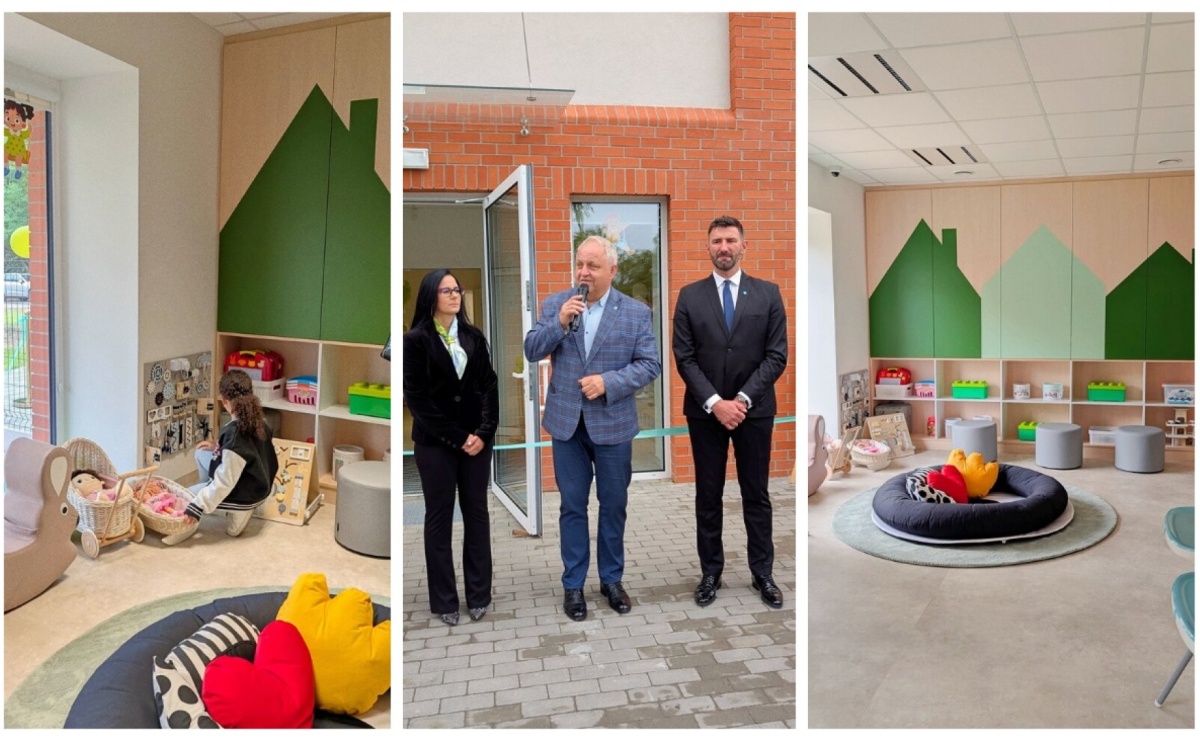 Nowy żłobek w Pszowie już otwarty. Ania przyjmie najmłodszych od września - Serwis informacyjny z Raciborza - naszraciborz.pl