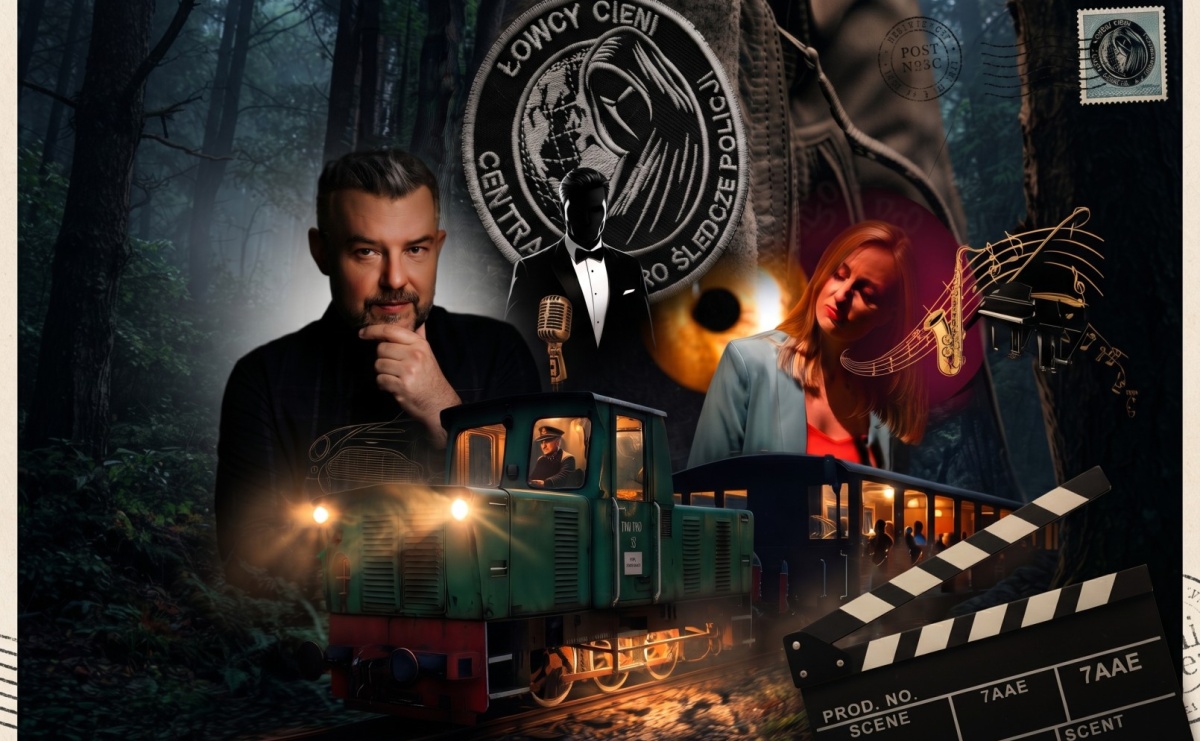 Nocy przejazd kolejką wąskotorową i koncert The Best of James Bond w starej lokomotywowni [ZAPROSZENIE] - Serwis informacyjny z Raciborza - naszraciborz.pl