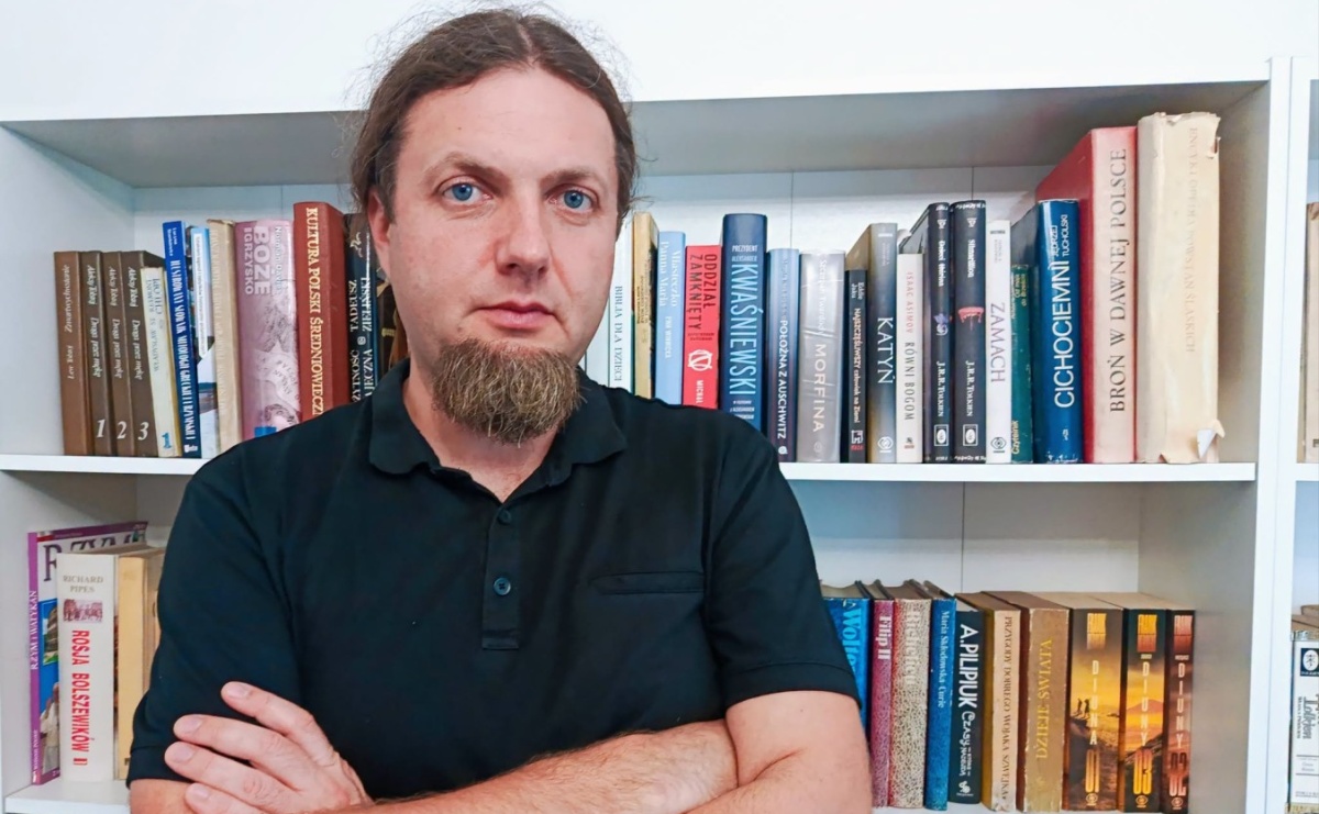 Jak rodzinna historia splata się z dziejami Śląska? Spotkanie z Łukaszem Schubertem - Serwis informacyjny z Raciborza - naszraciborz.pl