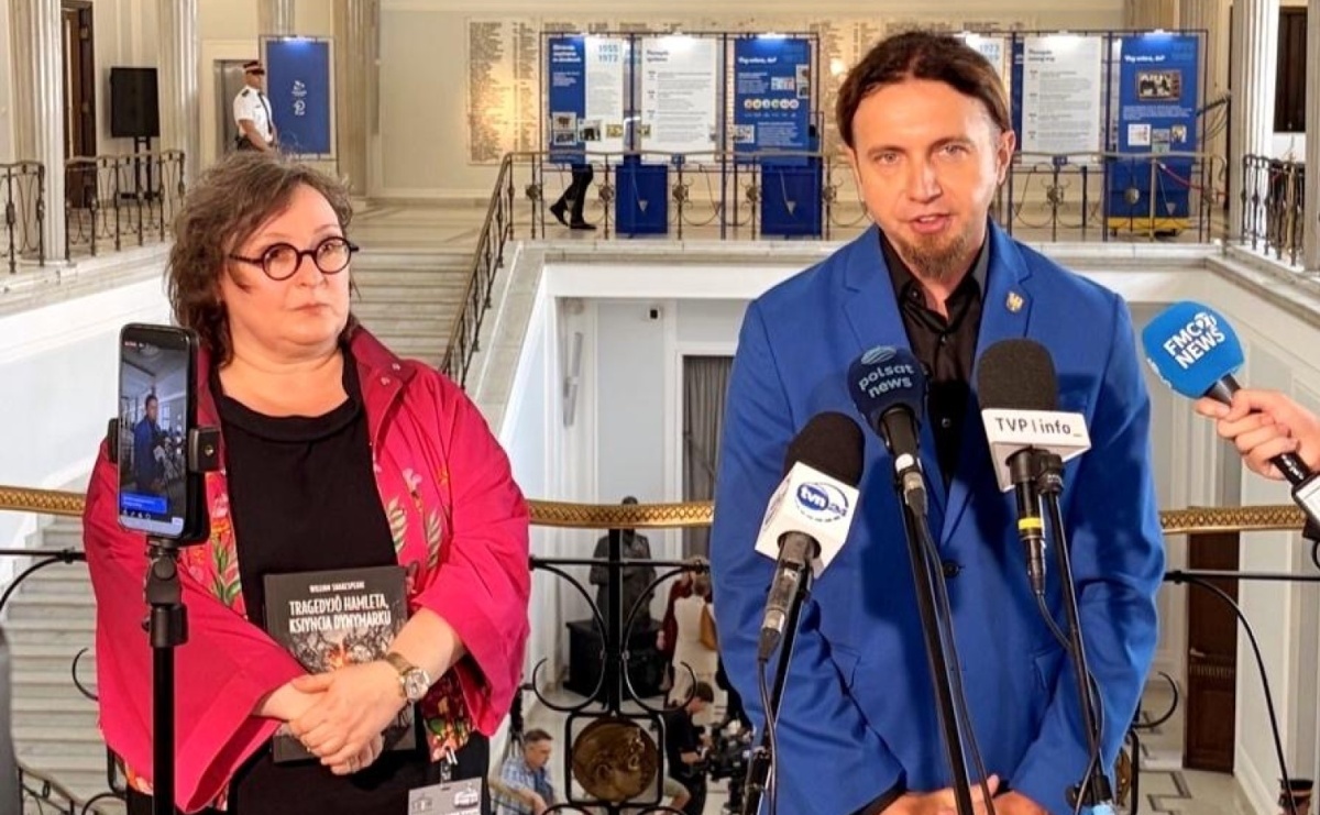 Łukasz Kohut upomina się o język śląski w Sejmie. Nowa droga po wecie prezydenta Nawrockiego - Serwis informacyjny z Raciborza - naszraciborz.pl
