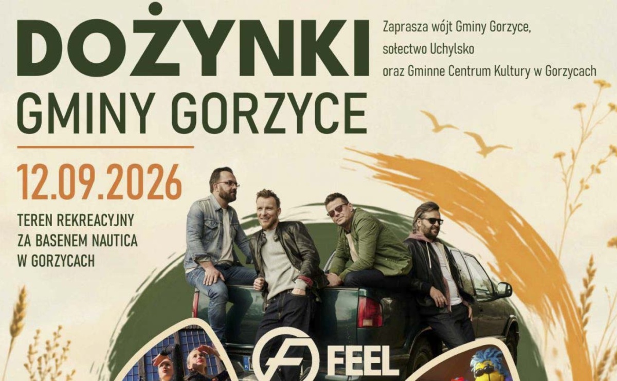 Dwa dni pełne kultury i rozrywki w Gorzycach. GOBOfest, parada straszków i dożynki - Serwis informacyjny z Raciborza - naszraciborz.pl