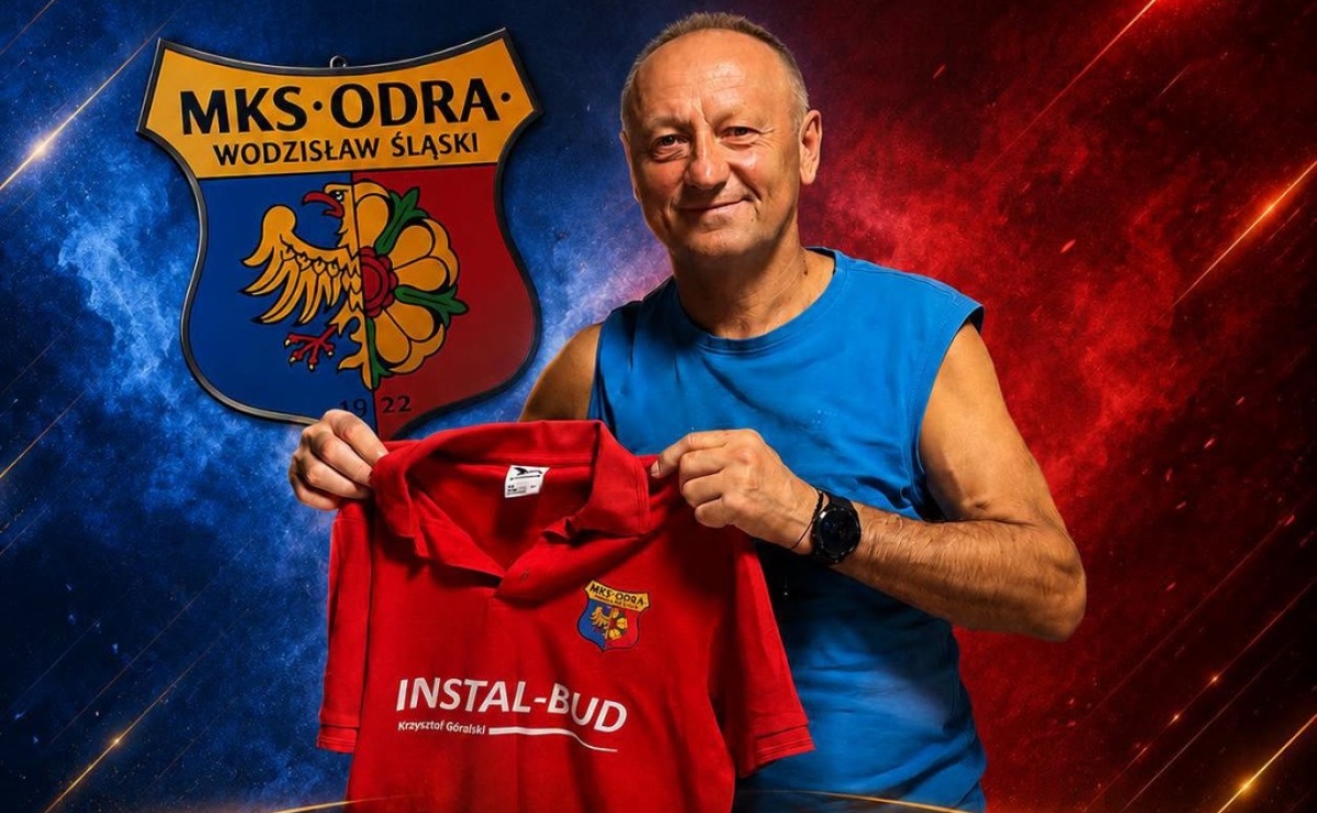 Ryszard Wieczorek w zarządzie Odry Wodzisław. Doświadczony trener dołącza do władz klubu - Serwis informacyjny z Raciborza - naszraciborz.pl