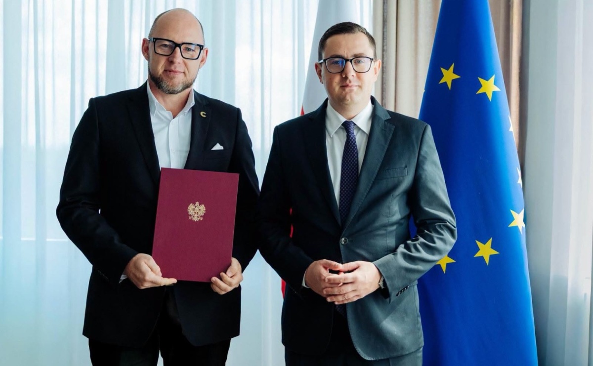 Z Rydułtów przez Rybnik do Warszawy. Piotr Masłowski obejmie stanowisko wiceministra - Serwis informacyjny z Raciborza - naszraciborz.pl