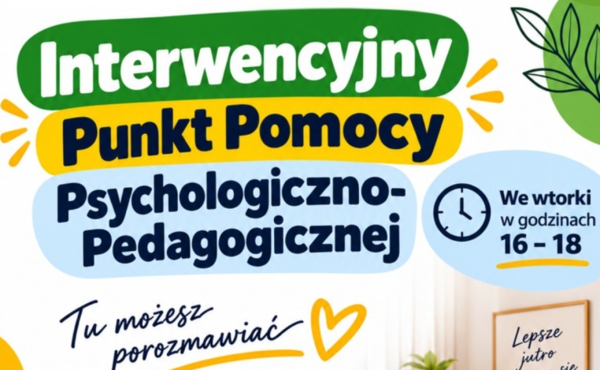 Potrzebujesz szybkiej pomocy psychologa lub pedagoga? W Radlinie uruchomiono specjalny punkt - Serwis informacyjny z Raciborza - naszraciborz.pl