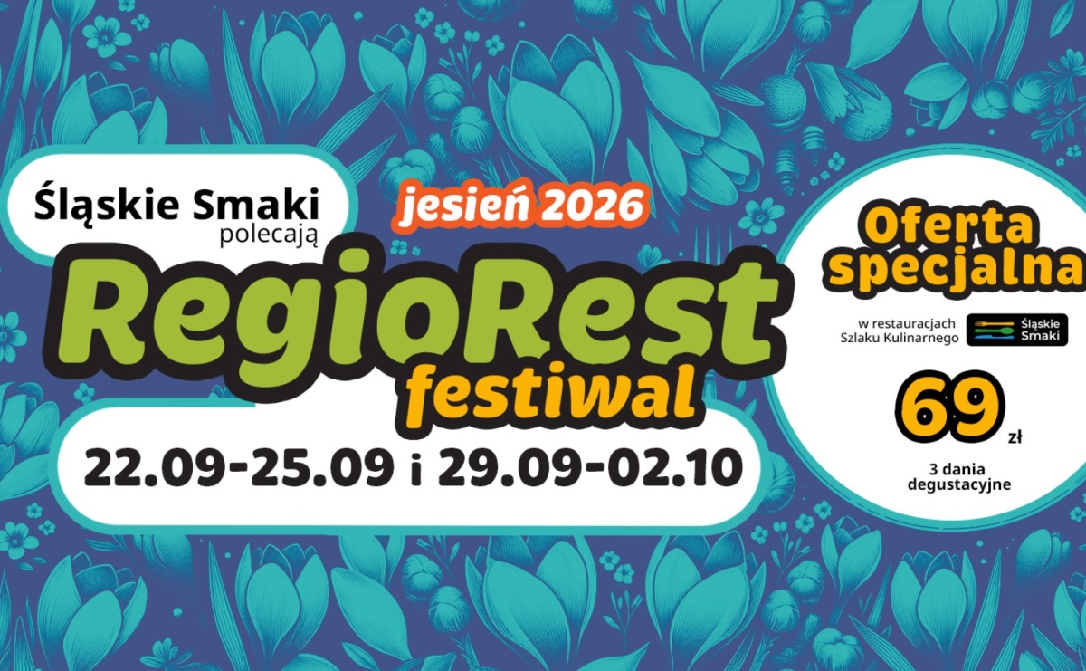 RegioRest Festiwal na Szlaku Kulinarnym Śląskie Smaki  - Serwis informacyjny z Raciborza - naszraciborz.pl