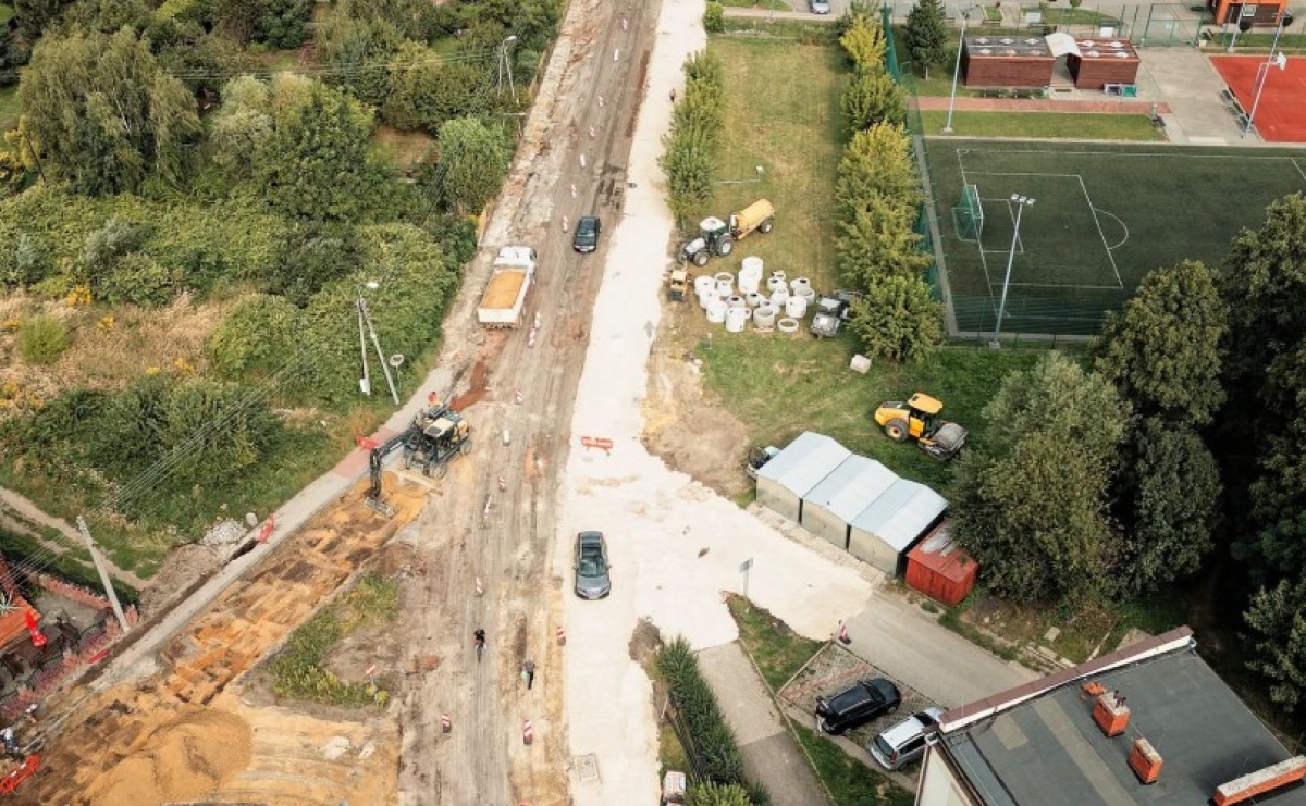 Rydułtowy: Kolejna zmiana organizacji ruchu na Mickiewicza. Kierowców czekają utrudnienia - Serwis informacyjny z Raciborza - naszraciborz.pl