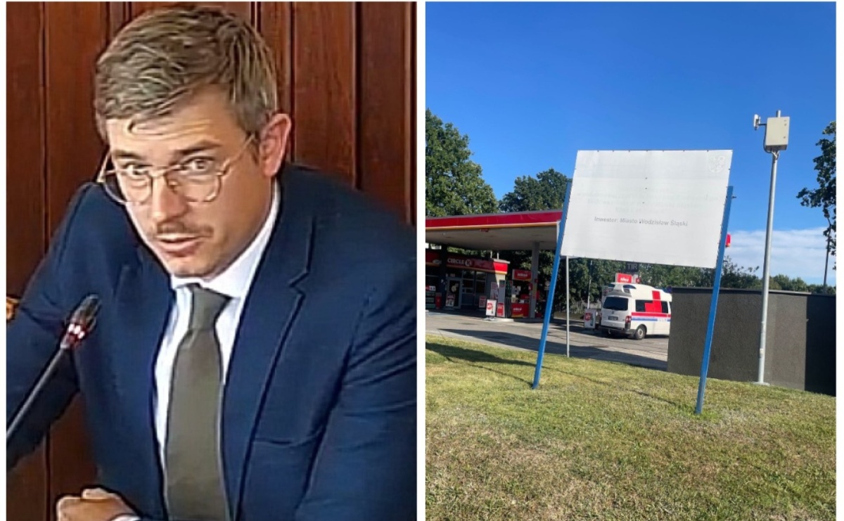 Stare tablice nadal szpecą Wodzisław. Radny pyta miasto, kiedy znikną - Serwis informacyjny z Raciborza - naszraciborz.pl