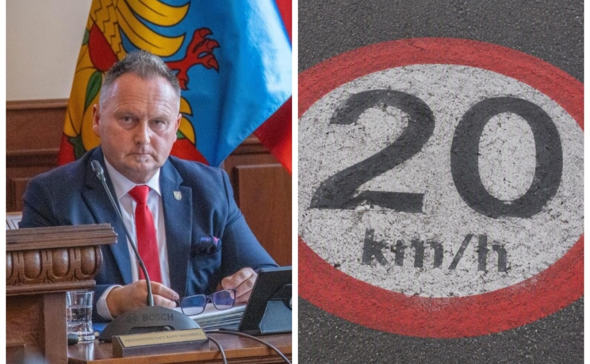 Jeżdżą nawet trzy razy za szybko. Radny chce dodatkowych oznaczeń na osiedlu Kopernika - Serwis informacyjny z Raciborza - naszraciborz.pl