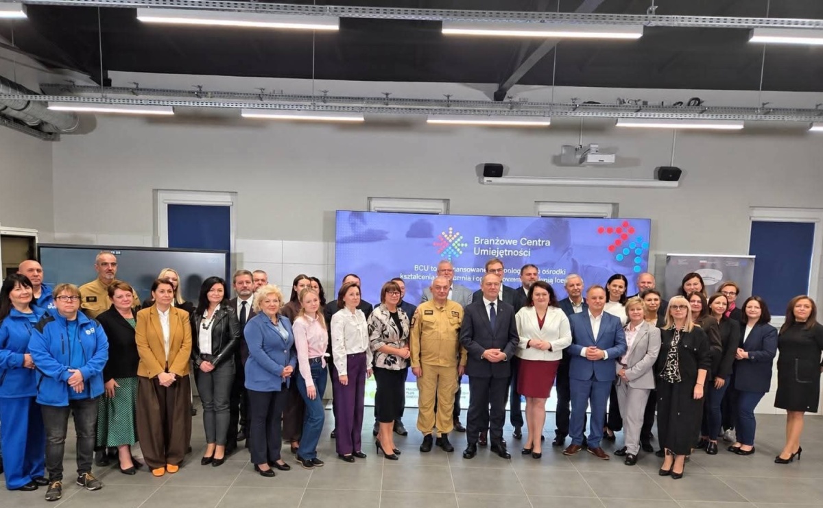 Powiat Wodzisławski w gronie liderów nowoczesnego kształcenia zawodowego - Serwis informacyjny z Raciborza - naszraciborz.pl