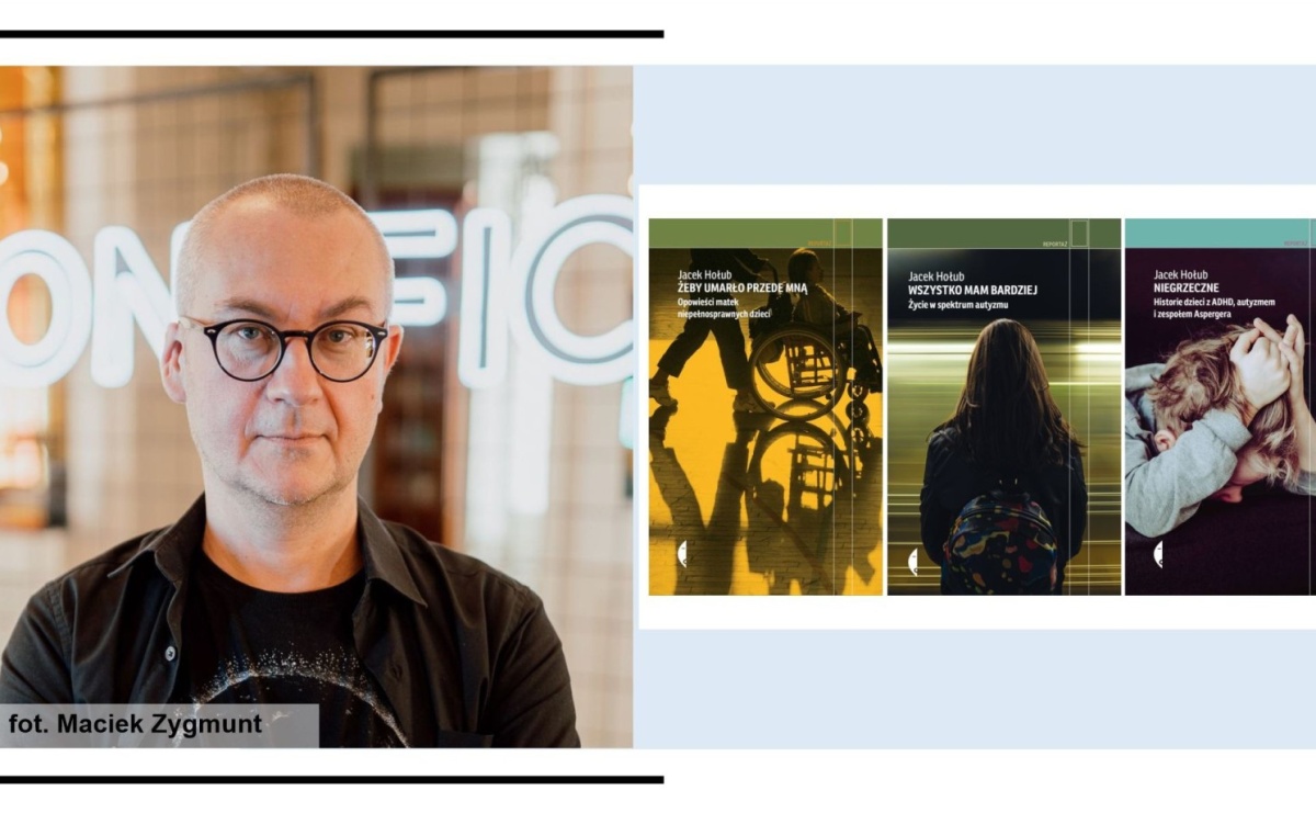Jacek Hołub w Wodzisławiu Śląskim. Reporter opowie o sprawach, o których często milczymy - Serwis informacyjny z Raciborza - naszraciborz.pl