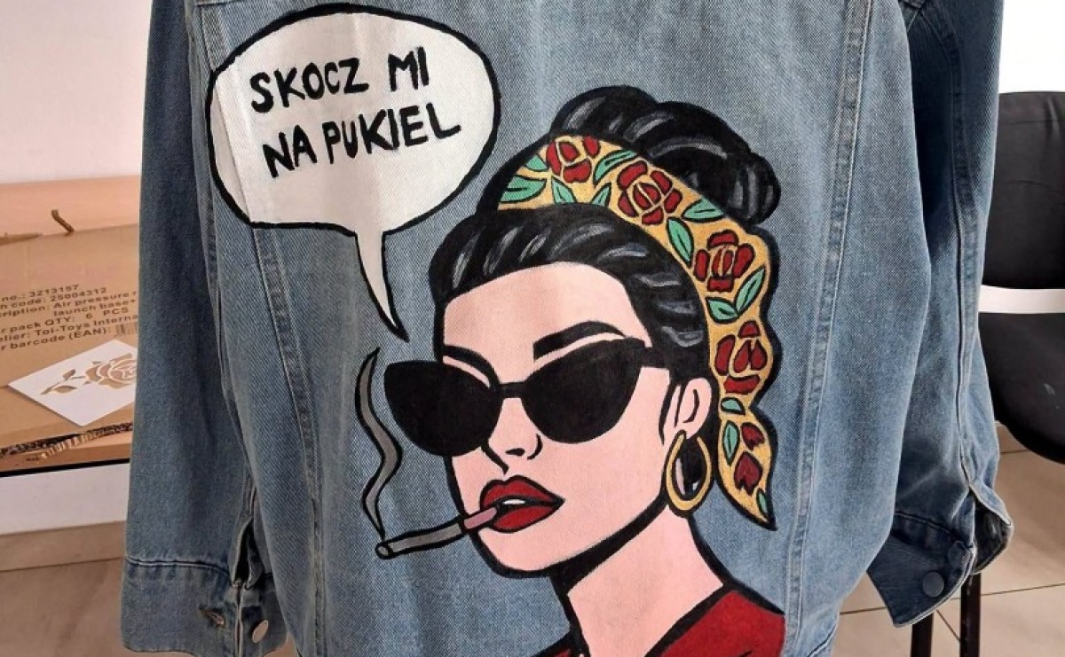 Zwykły jeans zamienił się w dzieło sztuki. Kreatywne popołudnie w rydułtowskiej Warsztatowni - Serwis informacyjny z Raciborza - naszraciborz.pl