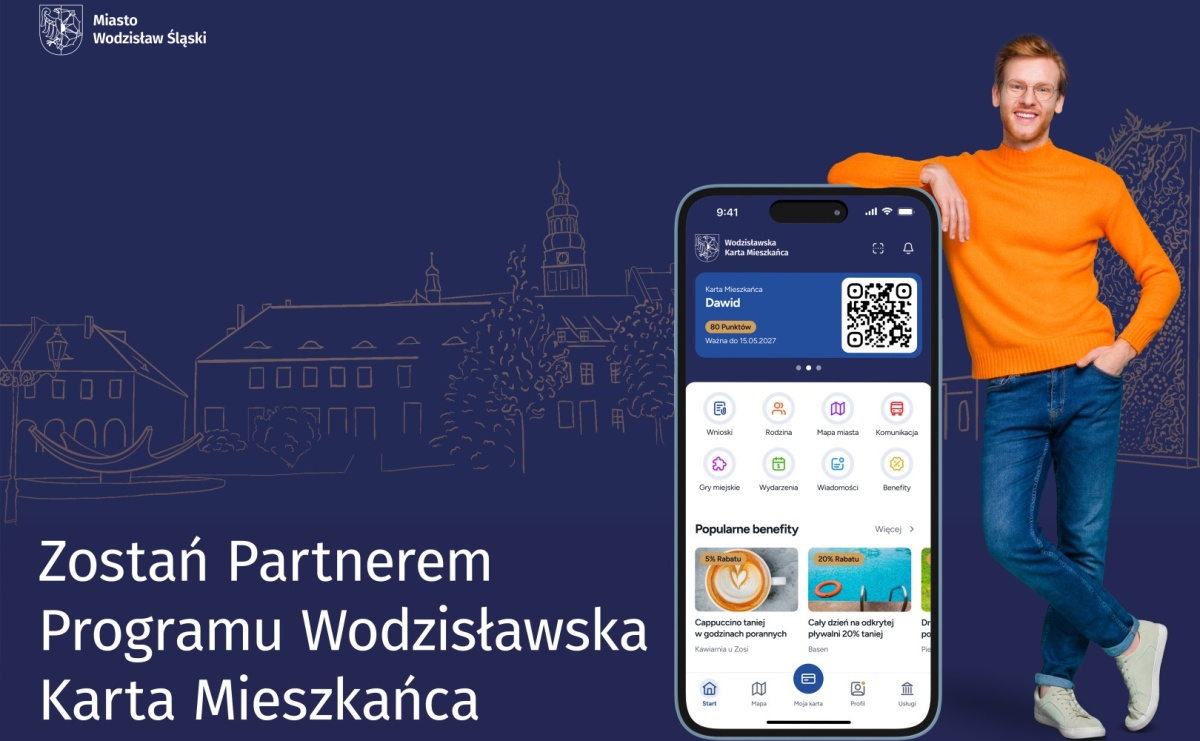 Wodzisławska Karta Mieszkańca coraz bliżej. Miasto szuka lokalnych przedsiębiorców - Serwis informacyjny z Raciborza - naszraciborz.pl