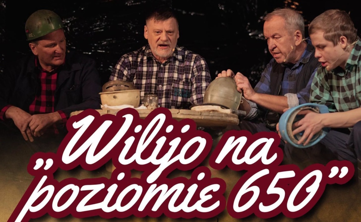Wigilia 650 metrów pod ziemią. Historia górników z KWK Piast na teatralnej scenie w Radlinie - Serwis informacyjny z Raciborza - naszraciborz.pl