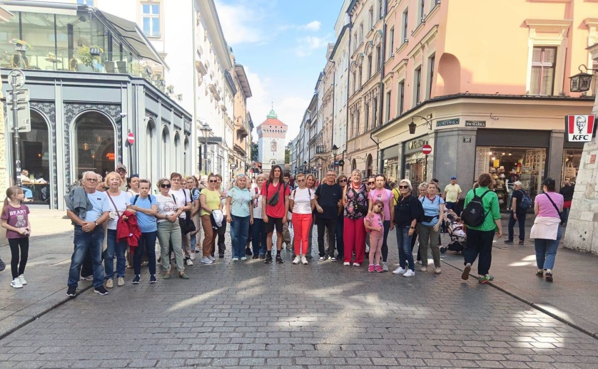 To była ostatnia sobotnia wyprawa w tym roku. Cykl podróży zakończył się w Krakowie - Serwis informacyjny z Raciborza - naszraciborz.pl