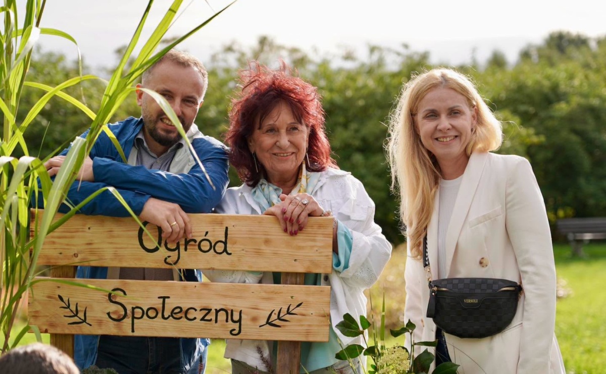 Rydułtowy mają już dwa Ogrody Społeczne. Nowe miejsce powstało przy ul. Korfantego - Serwis informacyjny z Raciborza - naszraciborz.pl