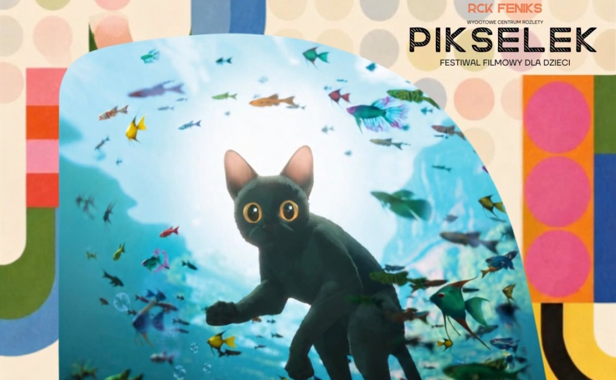 Pikselek zaprasza najmłodszych do kina. Wielkie filmowe święto już 3 października w Rydułtowach - Serwis informacyjny z Raciborza - naszraciborz.pl
