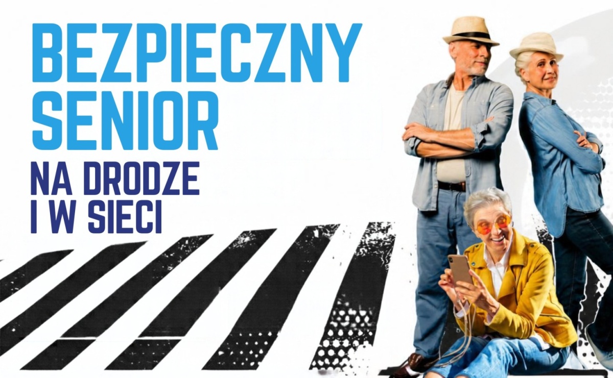Jak bezpiecznie poruszać się po drodze i korzystać z Internetu? Spotkanie dla seniorów - Serwis informacyjny z Raciborza - naszraciborz.pl
