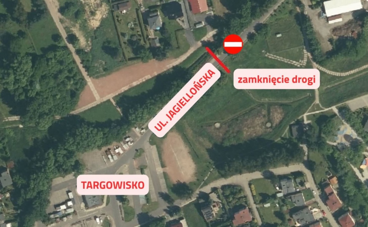 Rydułtowy: ul. Jagiellońska zostanie zamknięta. Utrudnienia potrwają około 3 miesięcy - Serwis informacyjny z Raciborza - naszraciborz.pl