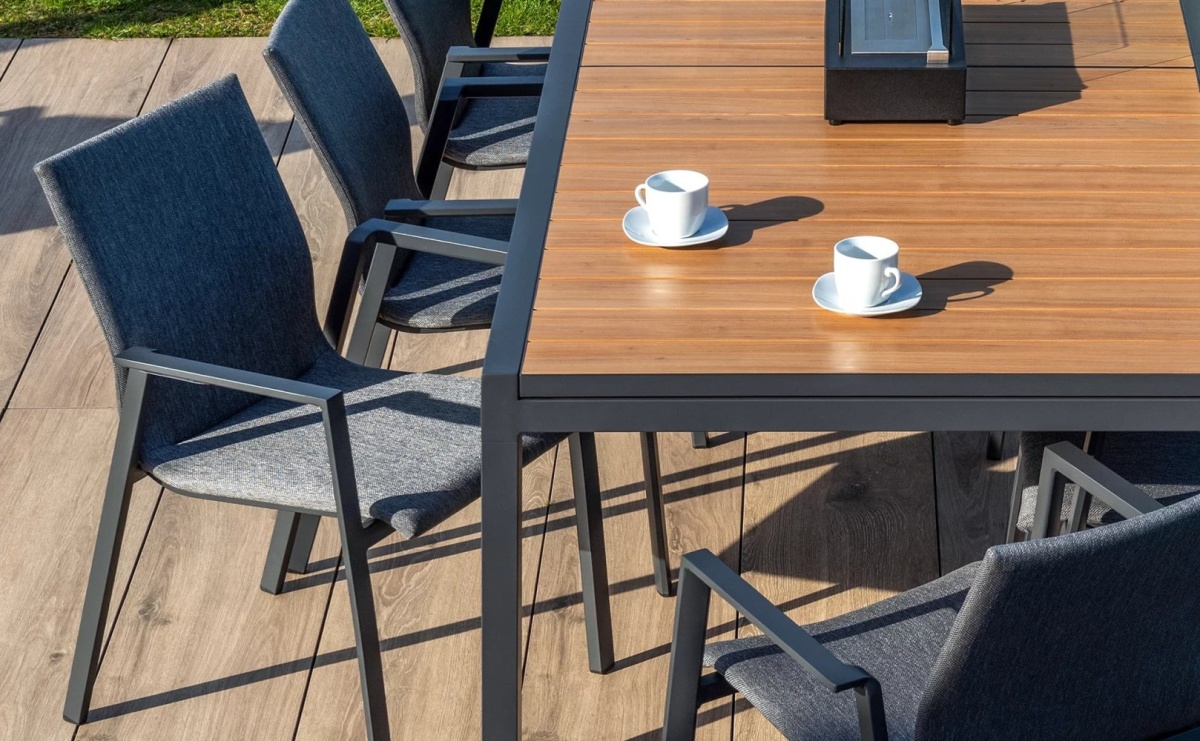 Stoły tarasowe premium – elegancja i funkcjonalność w przestrzeni outdoor - Serwis informacyjny z Raciborza - naszraciborz.pl