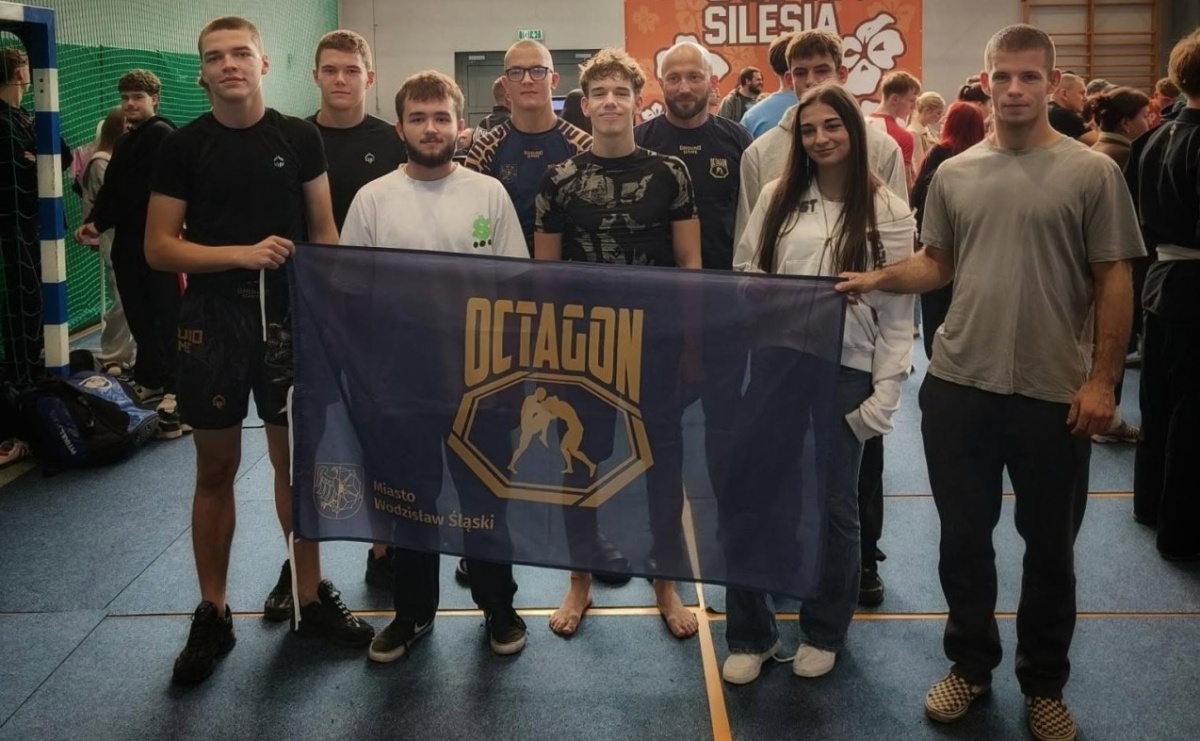 Pięć medali dla Octagon Team! Zawodnicy z sukcesami na Copa Silesia - Serwis informacyjny z Raciborza - naszraciborz.pl