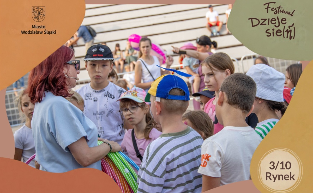 Jesień zamienią w sztukę. Cztery wyjątkowe warsztaty podczas DzieJesie(ń) Festiwalu - Serwis informacyjny z Raciborza - naszraciborz.pl
