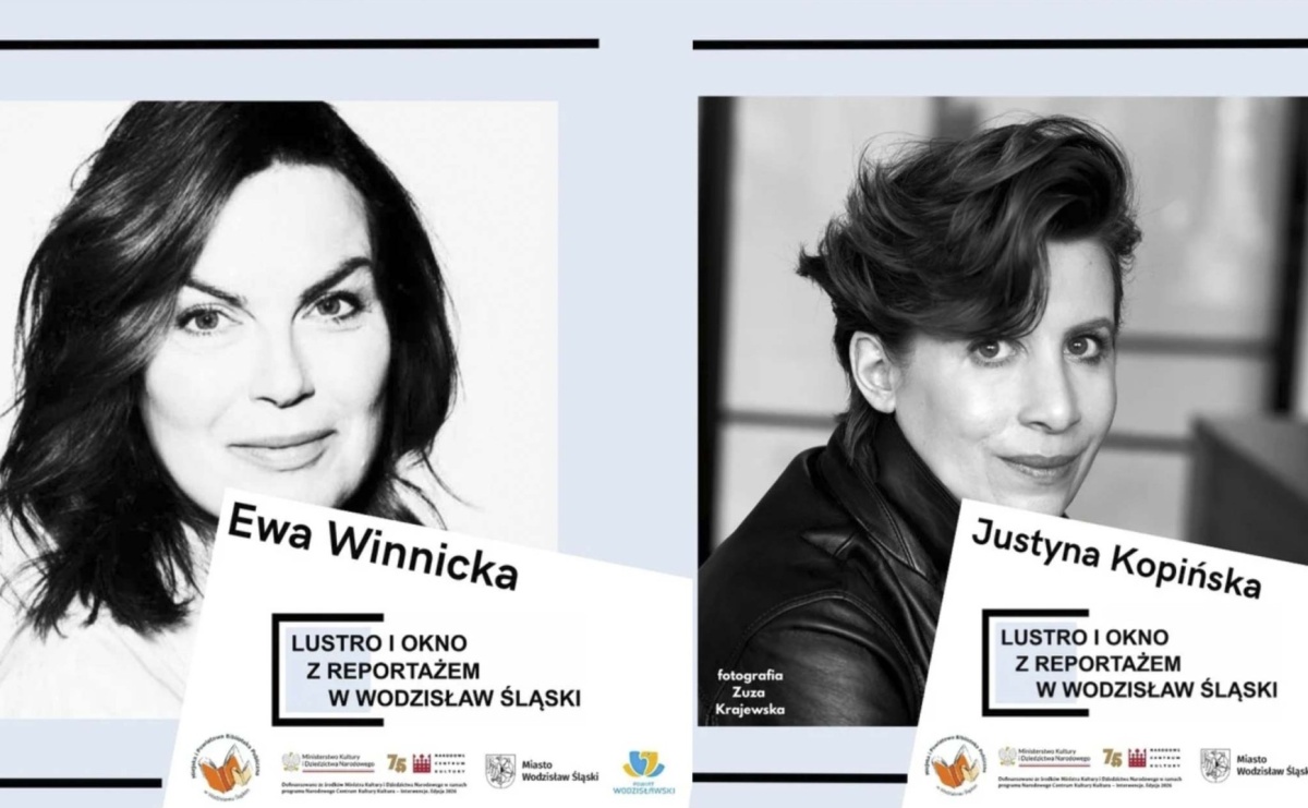 Jesienny maraton z reportażem w Wodzisławiu Śląskim. Przed nami spotkania z Kopińską i Winnicką! - Serwis informacyjny z Raciborza - naszraciborz.pl
