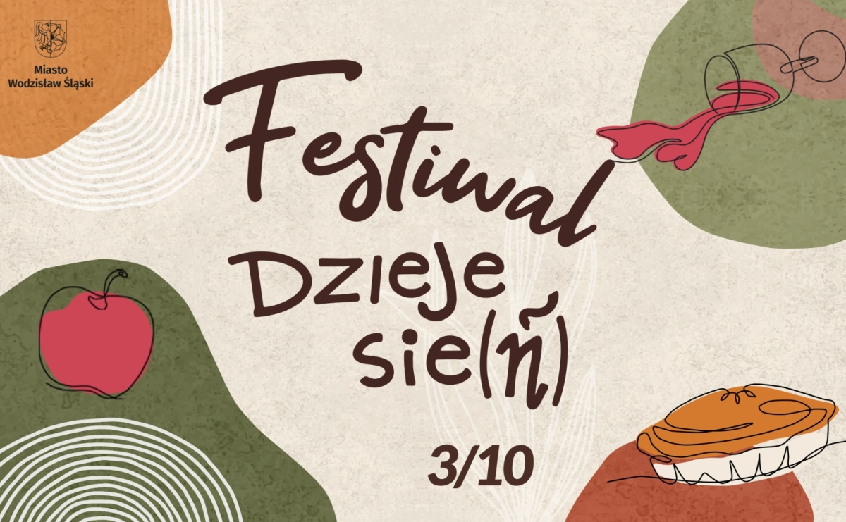 Jesień pełna smaków, warsztatów i muzyki. Tak wygląda program DzieJesie(ń) Festiwalu - Serwis informacyjny z Raciborza - naszraciborz.pl