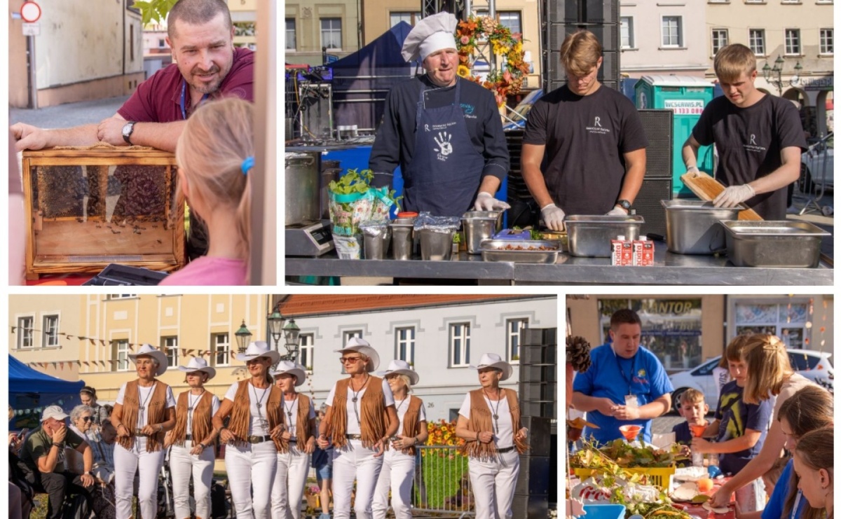 Jesień zawitała na wodzisławski Rynek. DzieJesie(ń) Festiwal przyciągnął tłumy [FOTO] - Serwis informacyjny z Raciborza - naszraciborz.pl