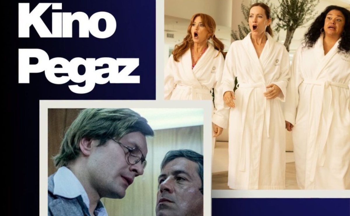 Kino religijne, komedia i klasyka Wajdy. Tydzień filmów w Pegazie - Serwis informacyjny z Raciborza - naszraciborz.pl