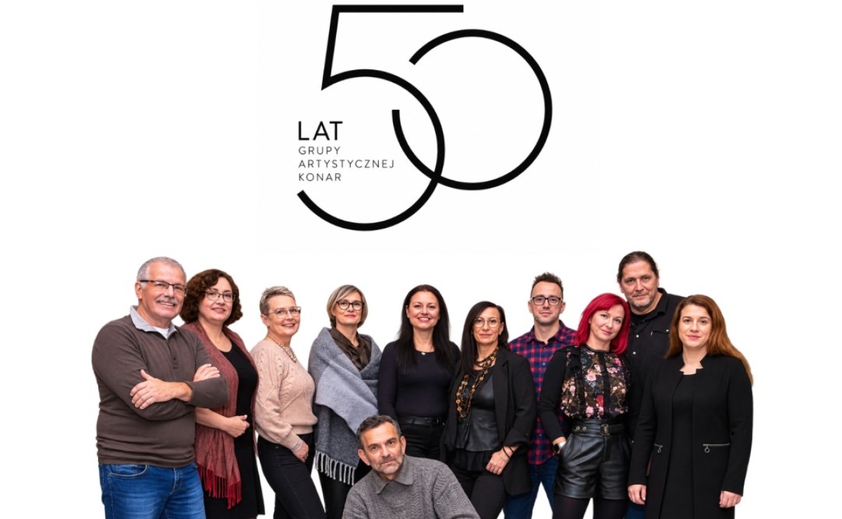 50 lat Grupy Artystycznej Konar. Jubileuszowa wystawa w Rydułtowach - Serwis informacyjny z Raciborza - naszraciborz.pl
