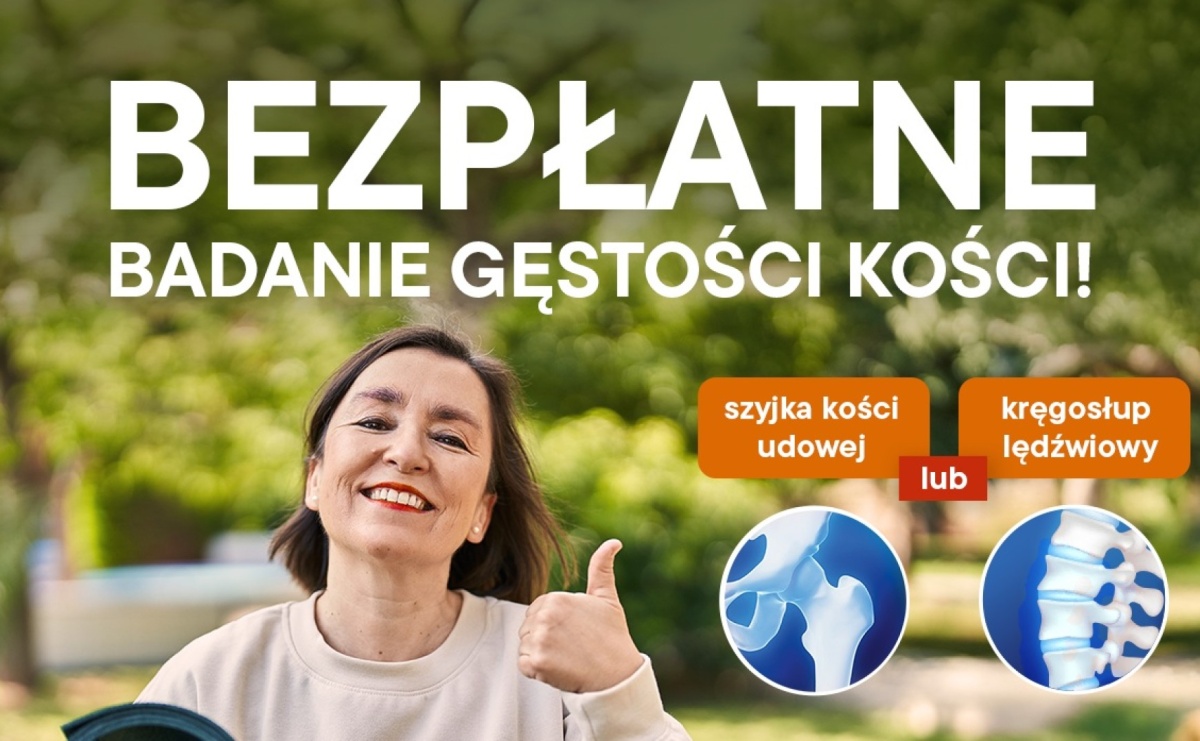 Sprawdź swoje kości bezpłatnie. Osteobus pojawi się w Wodzisławiu - Serwis informacyjny z Raciborza - naszraciborz.pl