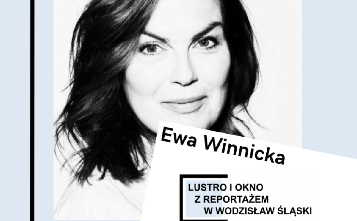 Ewa Winnicka spotka się z czytelnikami. Wieczór z reportażem w Wodzisławiu Śląskim - Serwis informacyjny z Raciborza - naszraciborz.pl