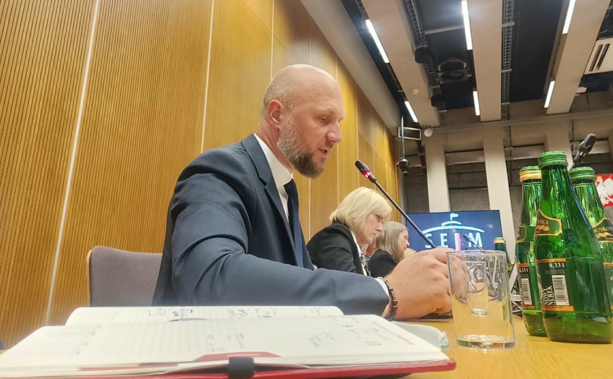 Podatki od wyrobisk podziemnych na stole w Sejmie. Radlin reprezentował gminy górnicze - Serwis informacyjny z Raciborza - naszraciborz.pl