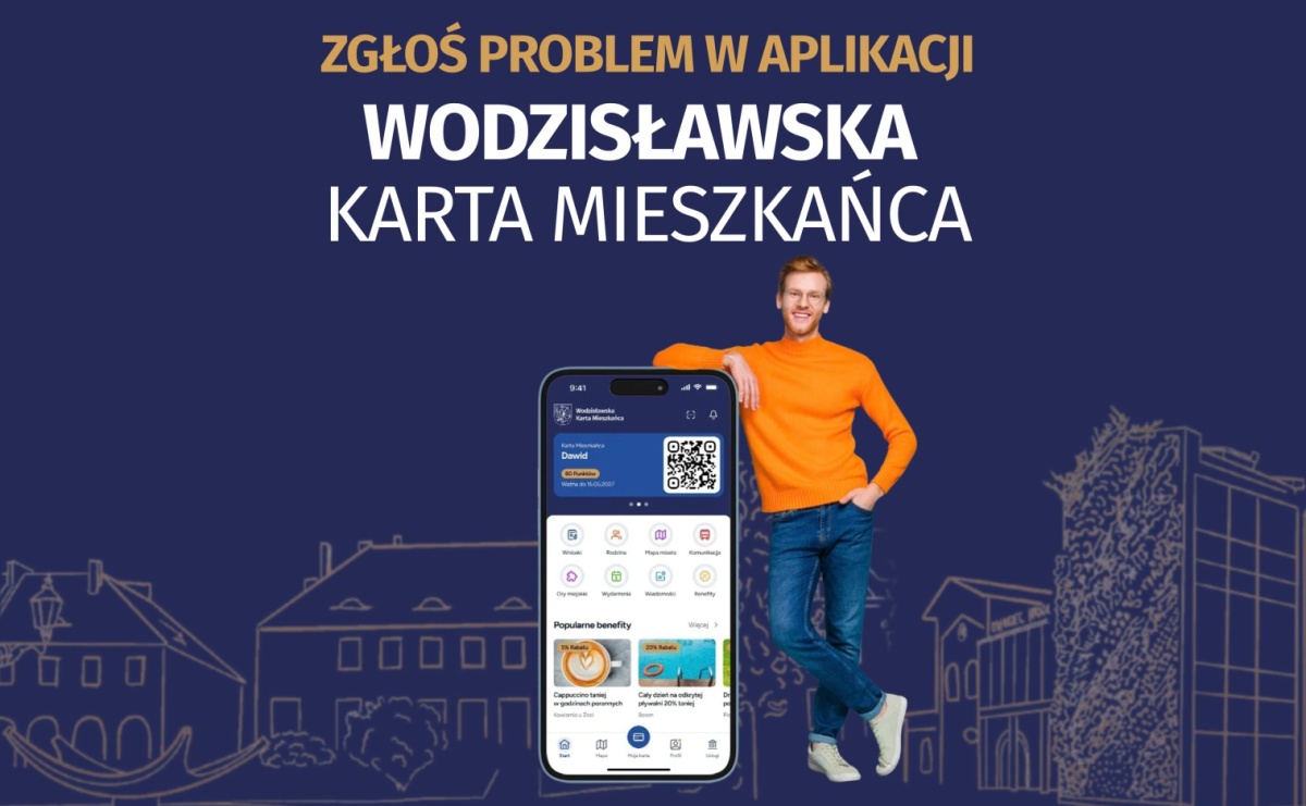 Wodzisławska Karta Mieszkańca. Dziurę w drodze lub niedziałającą latarnię zgłosisz przez aplikację - Serwis informacyjny z Raciborza - naszraciborz.pl