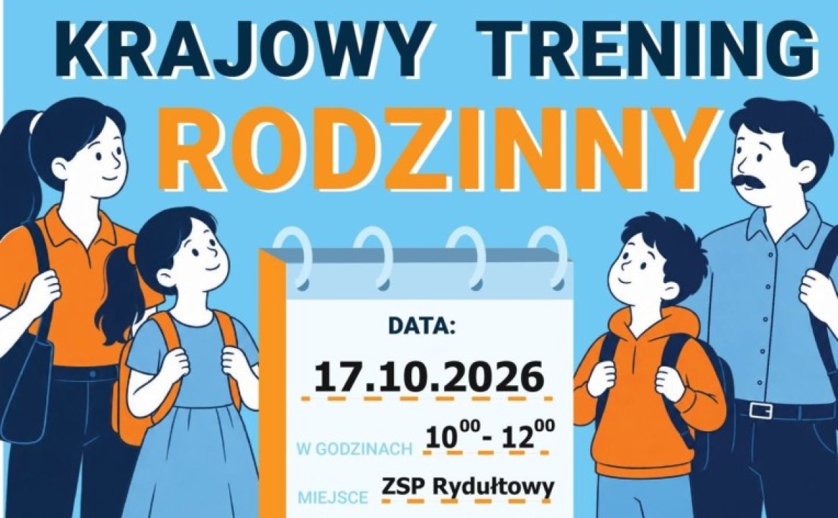 Jak przygotować rodzinę na sytuację kryzysową? W Rydułtowach odbędzie się specjalny trening - Serwis informacyjny z Raciborza - naszraciborz.pl