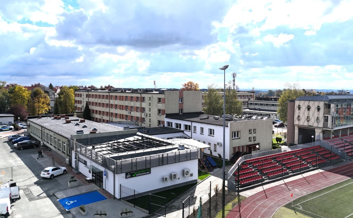 Z dawnej kotłowni do pracowni przyszłości. W ZST otwarto inwestycję za 6,3 mln zł - Serwis informacyjny z Raciborza - naszraciborz.pl