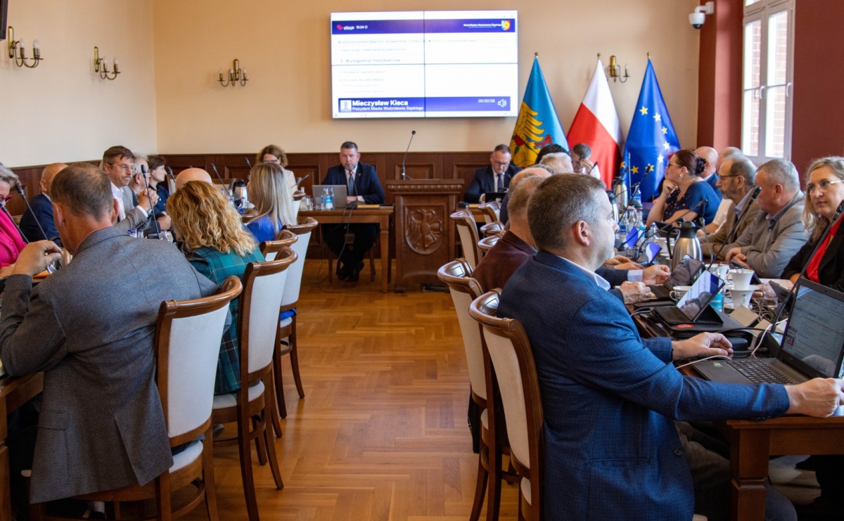 Podatki, inwestycje i śmieci. Radni Wodzisławia spotkają się już w czwartek - Serwis informacyjny z Raciborza - naszraciborz.pl